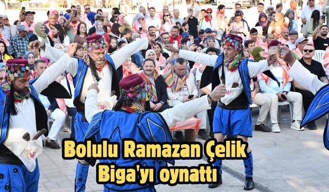 Bolulu Ramazan Çelik Biga'yı oynattı