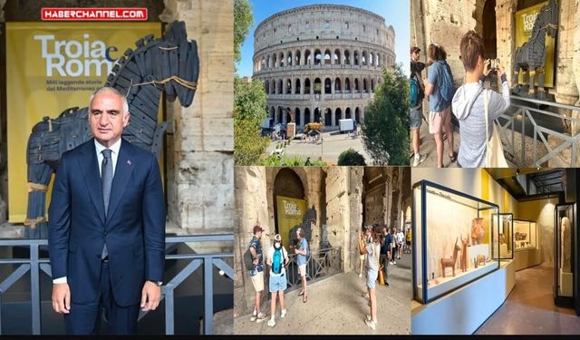 Çanakkale’nin gururu dünyaya açıldı
