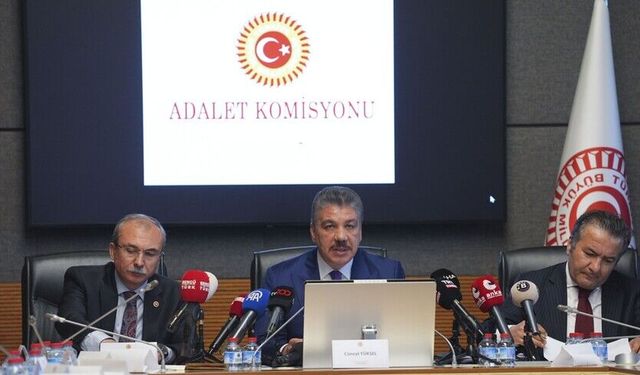 12. Yargı Paketi, TBMM Adalet Komisyonunda