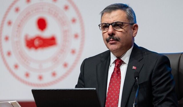 İçişleri Bakanı Çiftçi'den "suçla mücadele"ye ilişkin açıklama