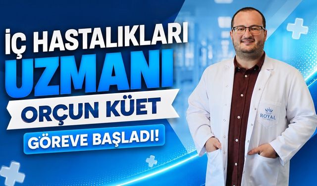İç Hastalıkları Uzmanı Orçun Küet Biga'da Göreve Başladı
