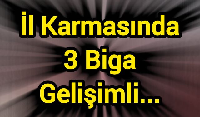 Filenin gelecekteki yıldızları Biga’dan yetişiyor!