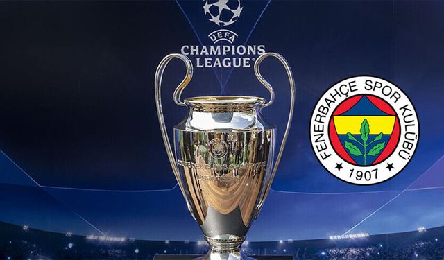 Fenerbahçe’nin Şampiyonlar Ligi’ndeki rakibi belli oldu!