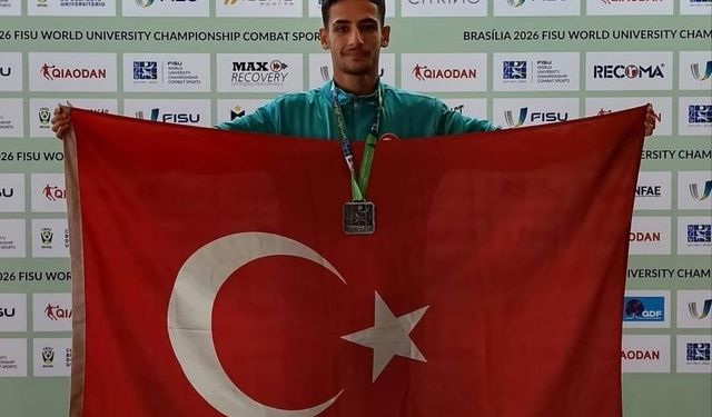 Dünya ikincisi ÇOMÜ’den!