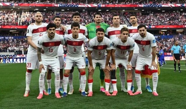 A Milli Futbol Takımı, 27. sırada yer aldı