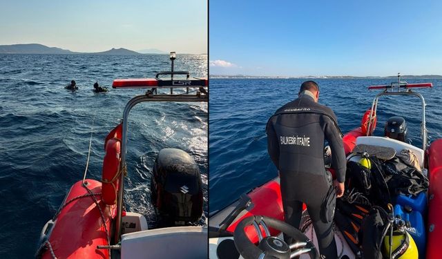 Denizde kaybolan kişinin cesedi bulundu (Video)