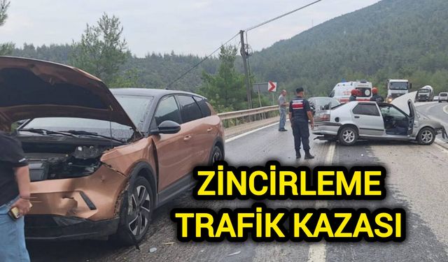 Zincirleme trafik kazası