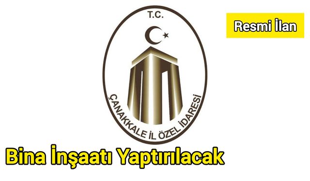 Bina İnşaatı Yaptırılacak