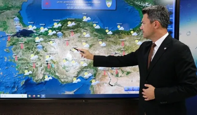 Hafta sonu gök gürültülü sağanak bekleniyor