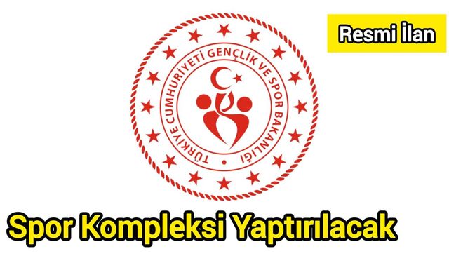 Spor Kompleksi Yaptırılacak