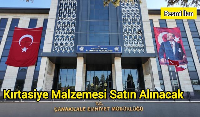Kırtasiye Malzemesi Satın Alınacak