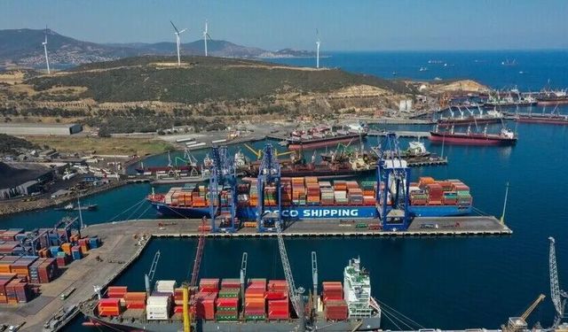 Ege'nin 6 aylık ihracatı 14 milyar dolara yaklaştı