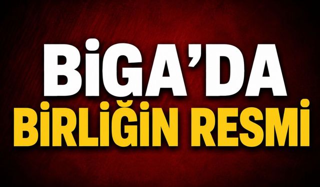 Biga’da birliğin resmi