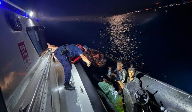 Çanakkale'de 14 kişi yakalandı