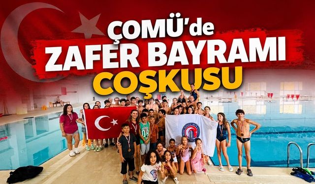 ÇOMÜ’de Zafer Bayramı Coşkusu