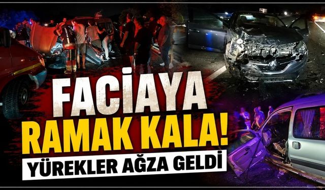 Faciaya Ramak Kala! Yürekler Ağza Geldi