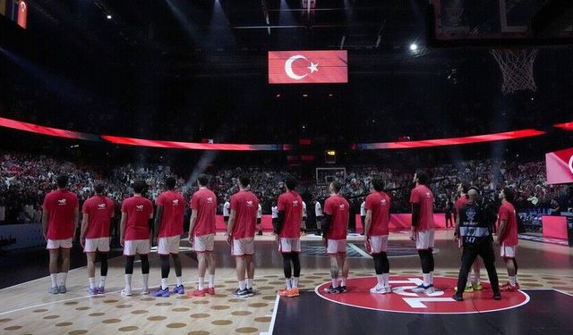 Türkiye, FIBA'nın Dünya Kupası Avrupa Elemeleri "güç sıralamasında" zirvede