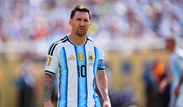 Messi, Arjantin milli takımına veda etti