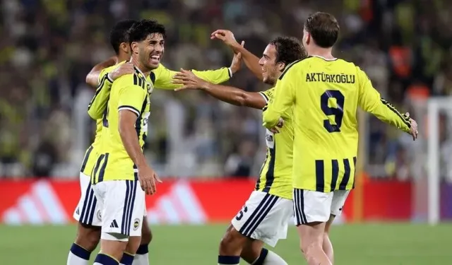 Fenerbahçe, Sturm Graz'ı mağlup etti