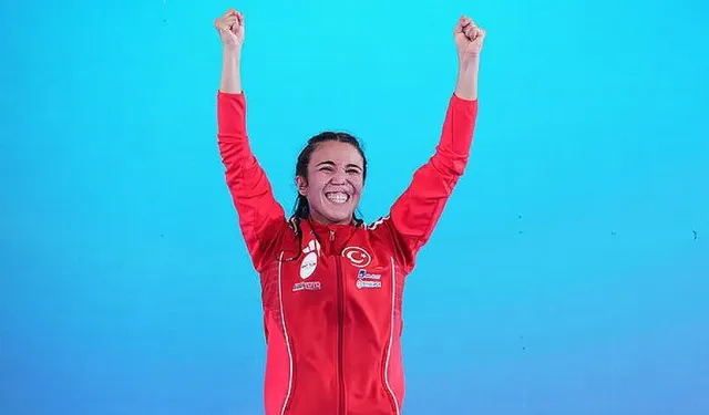 Milli sporcu Özyüksel Mihrioğlu, Avrupa şampiyonu oldu