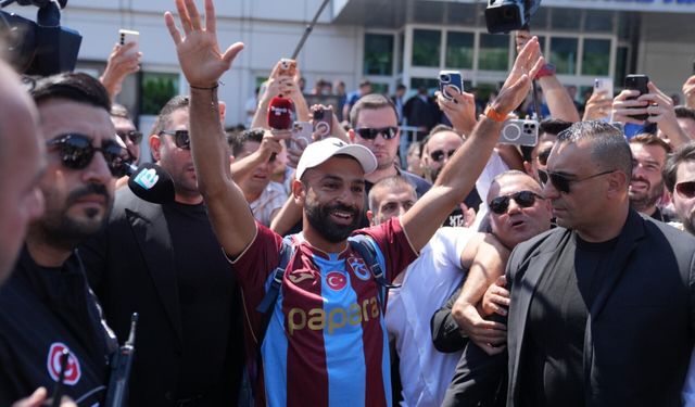 Dünya yıldızı Salah, İstanbul’da