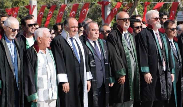 Çanakkale'de yeni adli yılın açılış töreni yapıldı