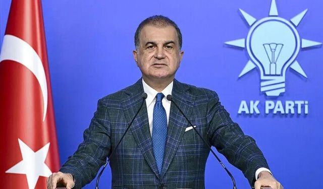 Çelik: Türkiye'nin gündeminde şu anda bir seçim yoktur