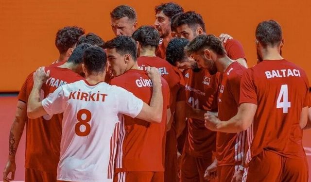 A Milli Erkek Voleybol Takımı, CEV Avrupa Şampiyonası'na veda etti
