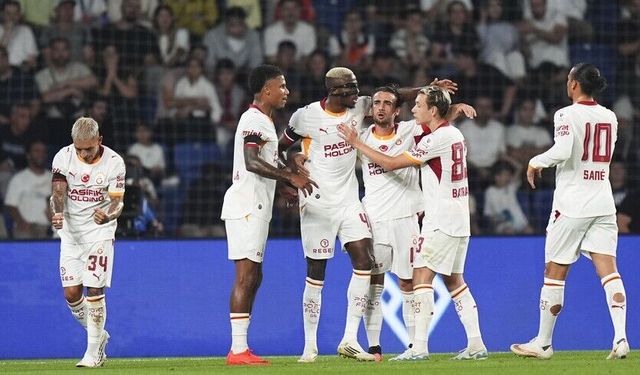 Galatasaray'dan sakat oyuncuların durumuyla ilgili açıklama