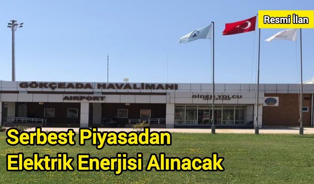 Serbest Piyasadan Elektrik Enerjisi Alınacak