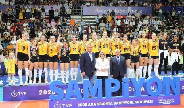 2026 Voleybol Kadınlar AXA Sigorta Şampiyonlar Kupası VakıfBank'ın