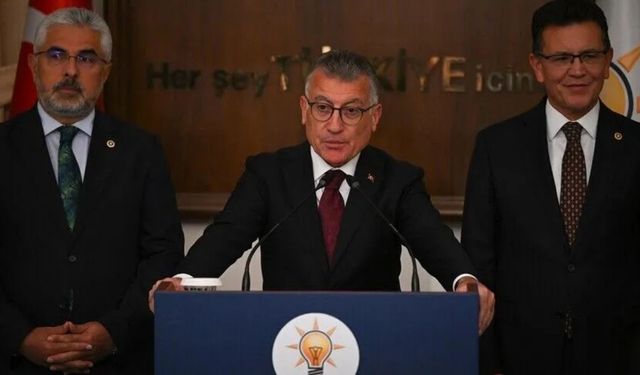 AK Parti, fon tasfiyesine ilişkin kanun teklifini TBMM Başkanlığına sundu