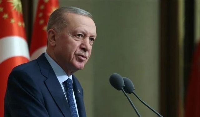 Cumhurbaşkanı Erdoğan, UID 9. Olağan Genel Kurulu'na video mesaj gönderdi