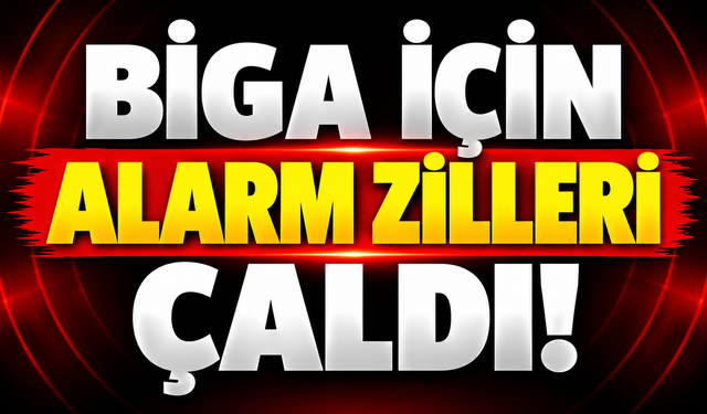 Biga için alarm zilleri çaldı!