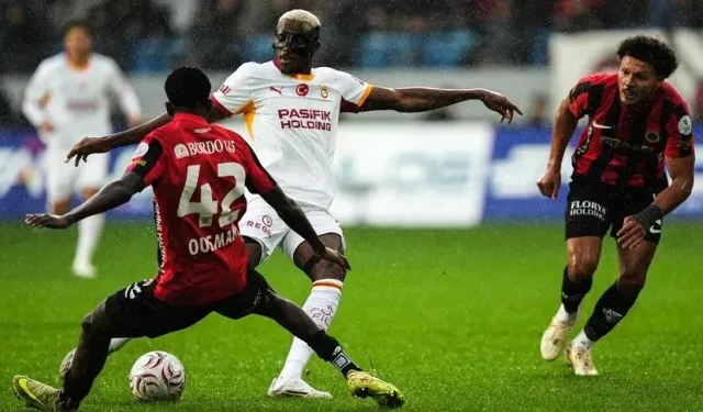 Galatasaray, başkentten lider döndü