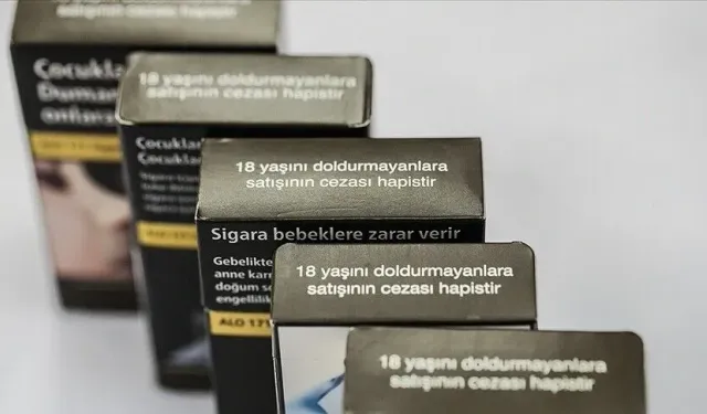 Tütün ürünlerinin satışında elektronik yaş doğrulama sistemine geçilmesi planlanıyor