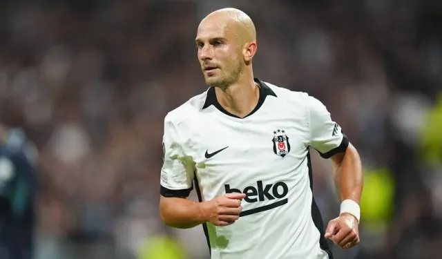 Beşiktaş'tan Cerny'nin sağlık durumuna ilişkin açıklama