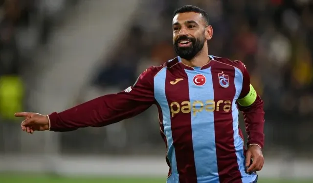 Muhammed Salah, Trabzonspor formasıyla Avrupa kupalarında ilk golünü attı