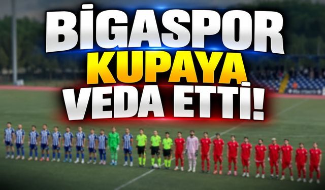 Bigaspor Kupaya Veda Etti!