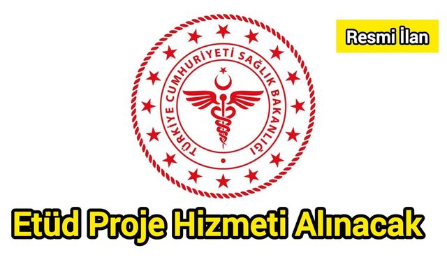 Etüd Proje Hizmeti Alınacak