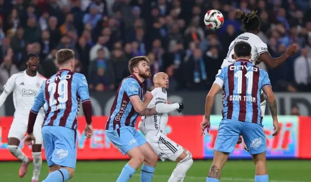 Trabzonspor-Beşiktaş maçının biletleri satışa çıktı