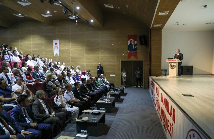 Conkbayırı Yangın Riskine Karşı Koruma Altında
