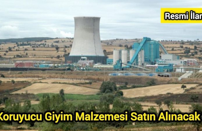 Koruyucu Giyim Malzemesi Satın Alınacak