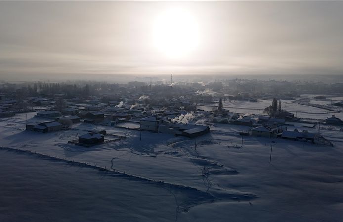 Türkiye'nin en soğuk ili oldu