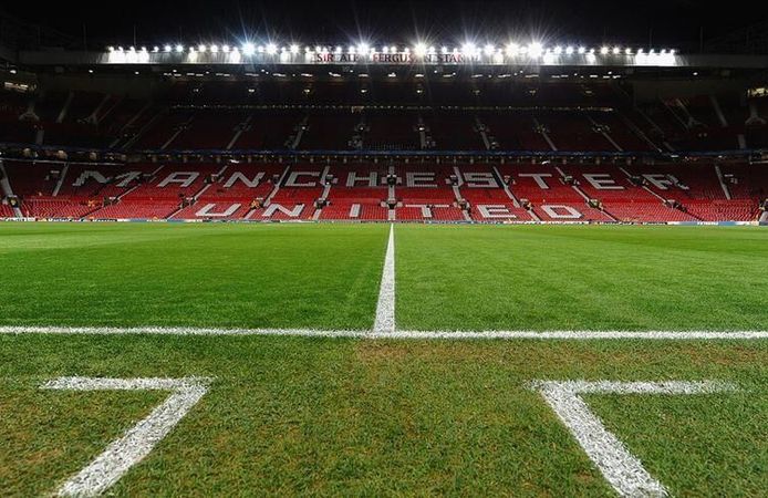 Old Trafford Stadı, iftar etkinliğine ev sahipliği yaptı
