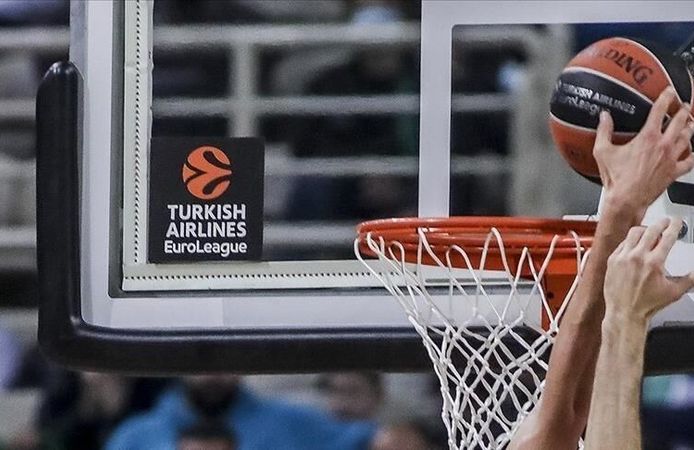 Basketbol Avrupa Ligi'nde 29. haftanın perdesi bugün açılacak