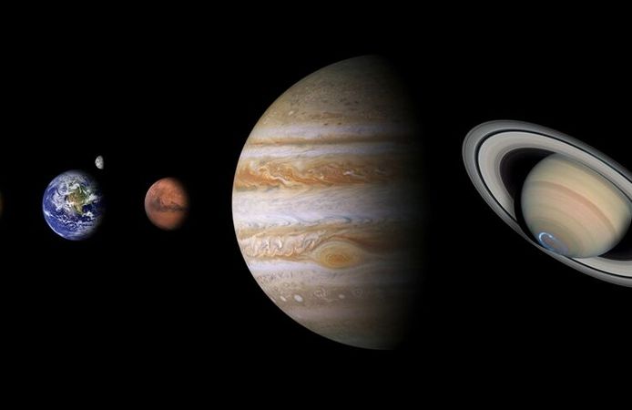 Altı gezegen şubat sonunda "gezegen geçidi"nde buluşacak