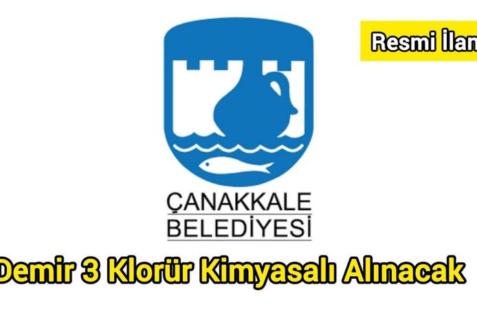 Demir 3 Klorür Kimyasalı Alınacak