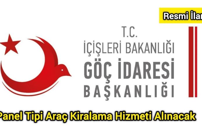 Panel Tipi Araç Kiralama Hizmeti Alınacak