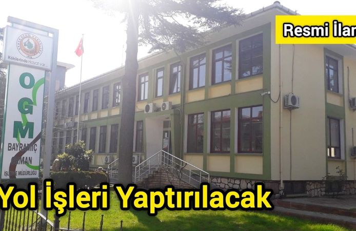 Yol İşleri Yaptırılacak